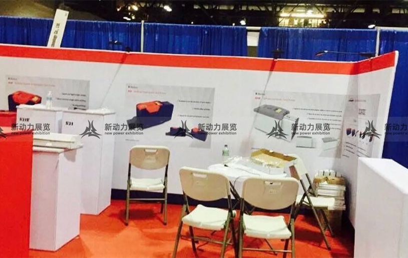 美国奥尔兰多展展位搭建设计