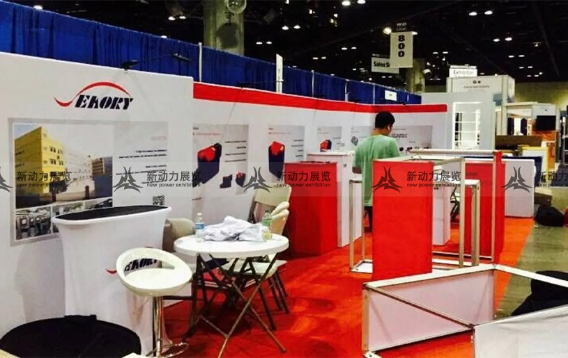 美国奥尔兰多展展位搭建设计